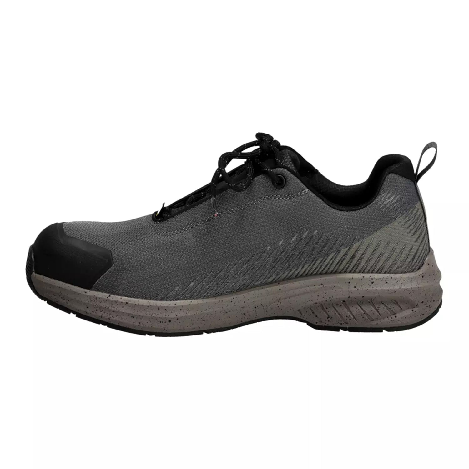 Stone Grey-Dark Sand - Side - Mascot Womens-Ladies Footwear Customised Safety Shoes