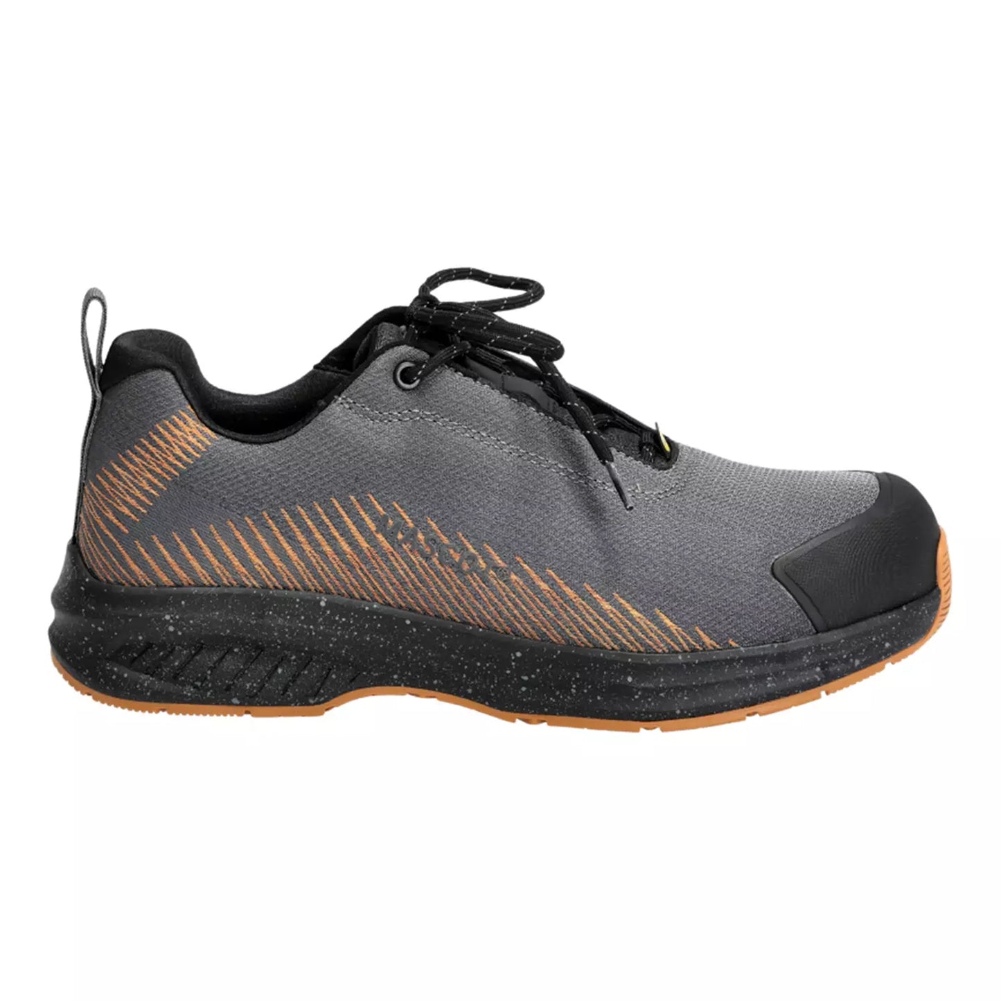 Stone Grey-Nut Brown - Front - Mascot Womens-Ladies Footwear Customised Safety Shoes