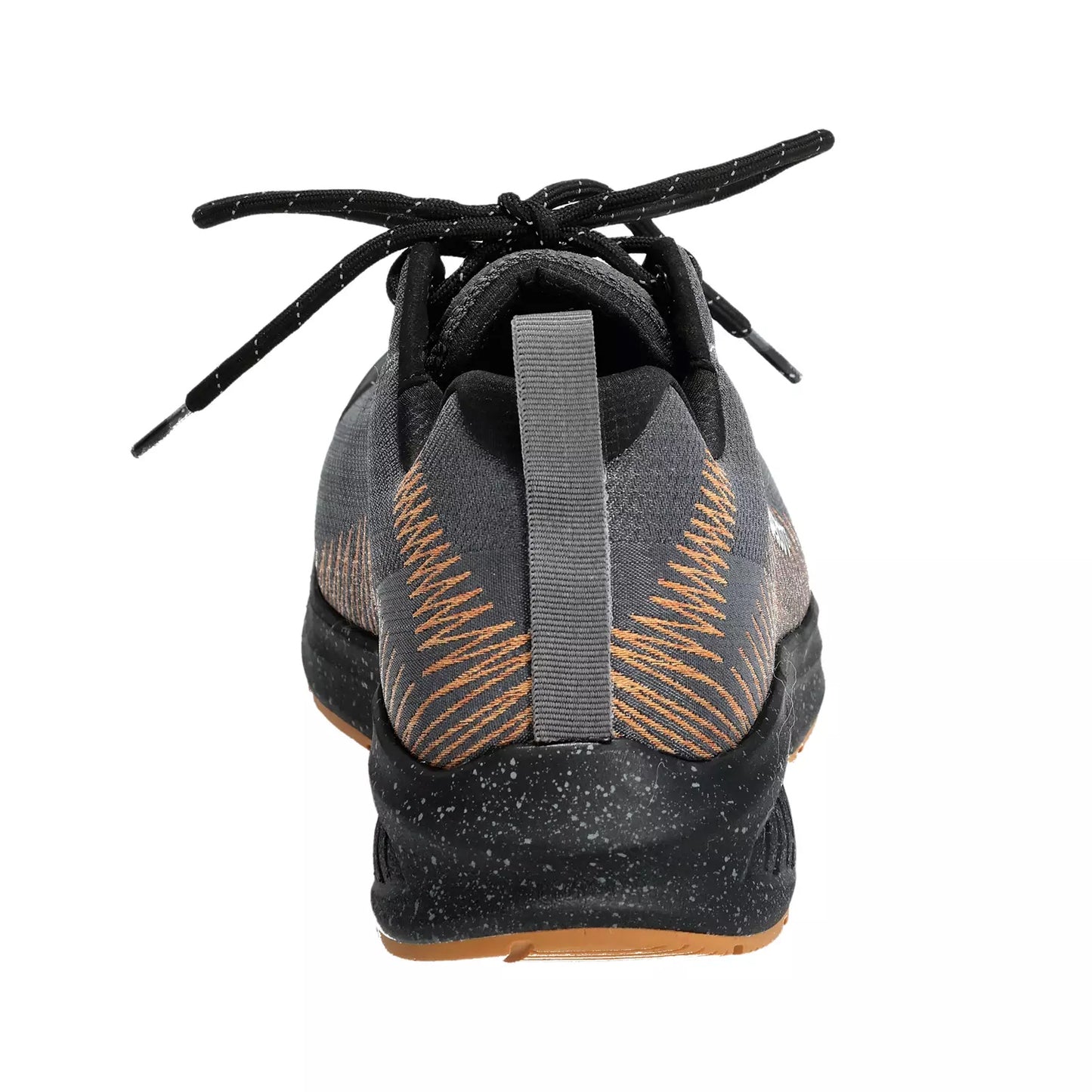 Stone Grey-Nut Brown - Back - Mascot Womens-Ladies Footwear Customised Safety Shoes