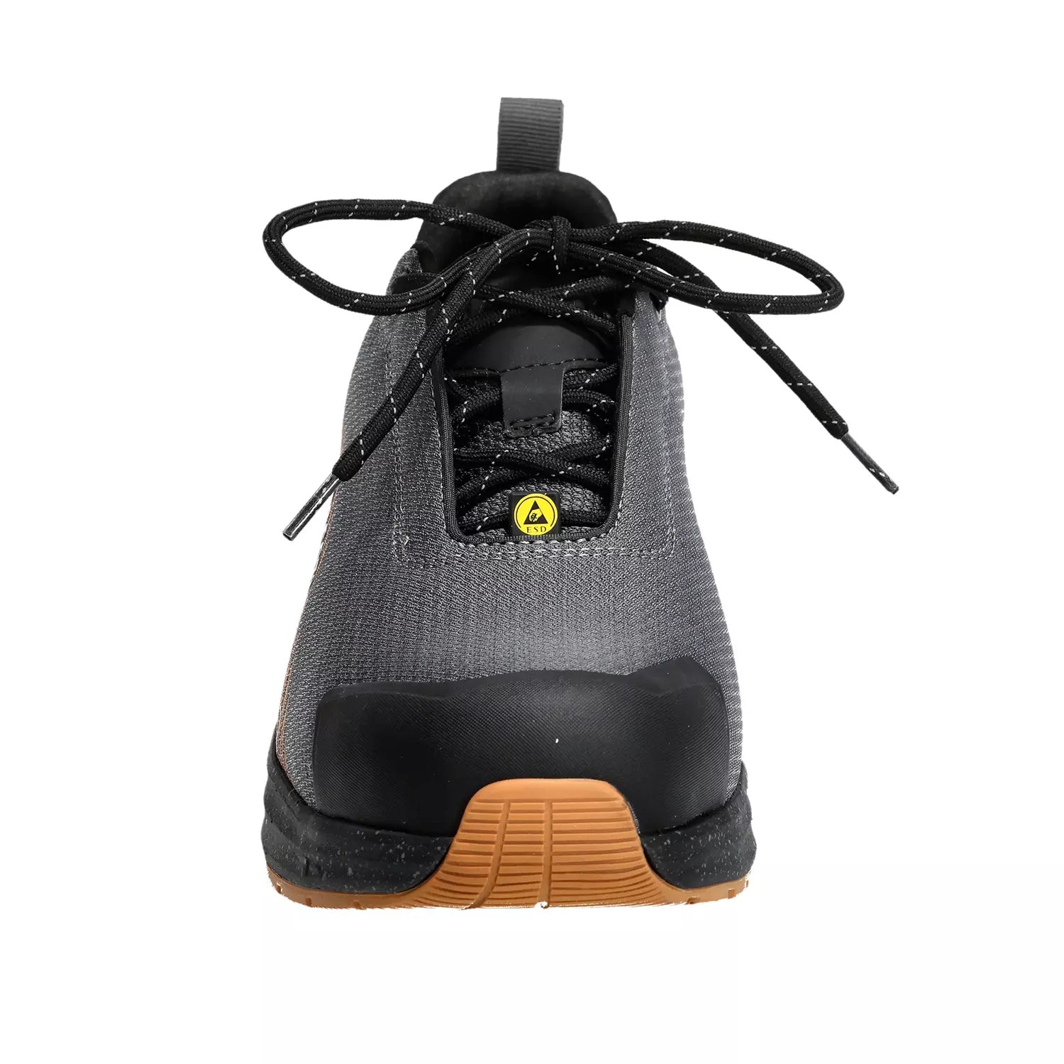 Stone Grey-Nut Brown - Lifestyle - Mascot Womens-Ladies Footwear Customised Safety Shoes