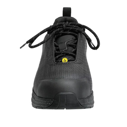 Black - Lifestyle - Mascot Womens-Ladies Footwear Customised Safety Shoes