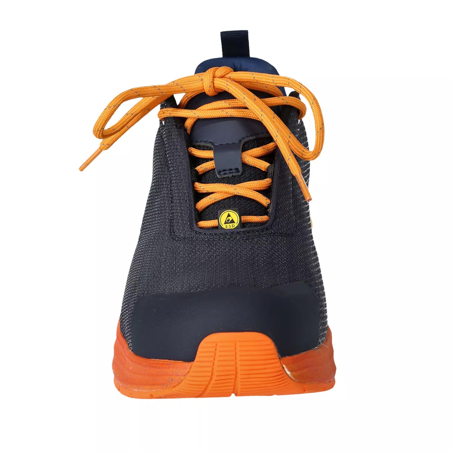 Dark Navy-Bright Orange - Lifestyle - Mascot Womens-Ladies Footwear Customised Safety Shoes