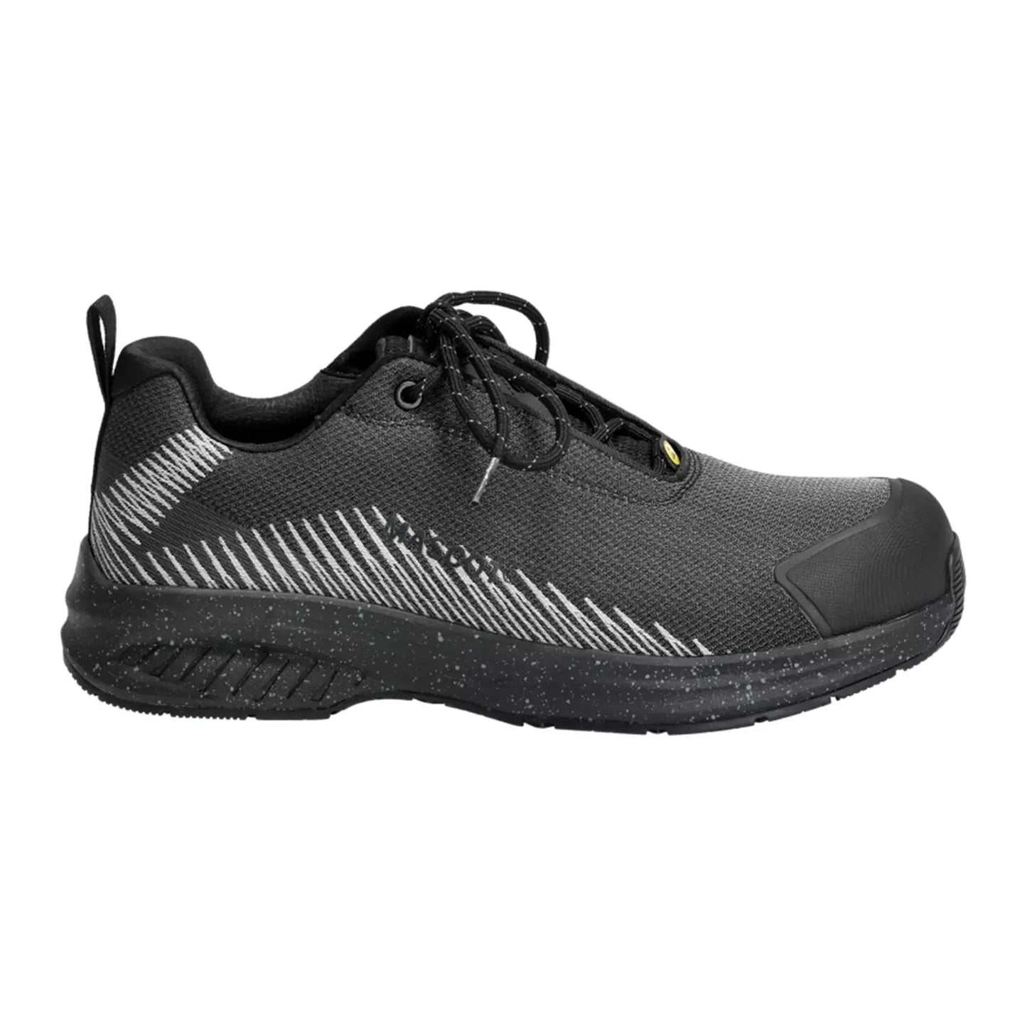 Black - Front - Mascot Womens-Ladies Footwear Customised Safety Shoes