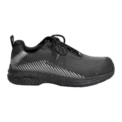 Black - Front - Mascot Womens-Ladies Footwear Customised Safety Shoes