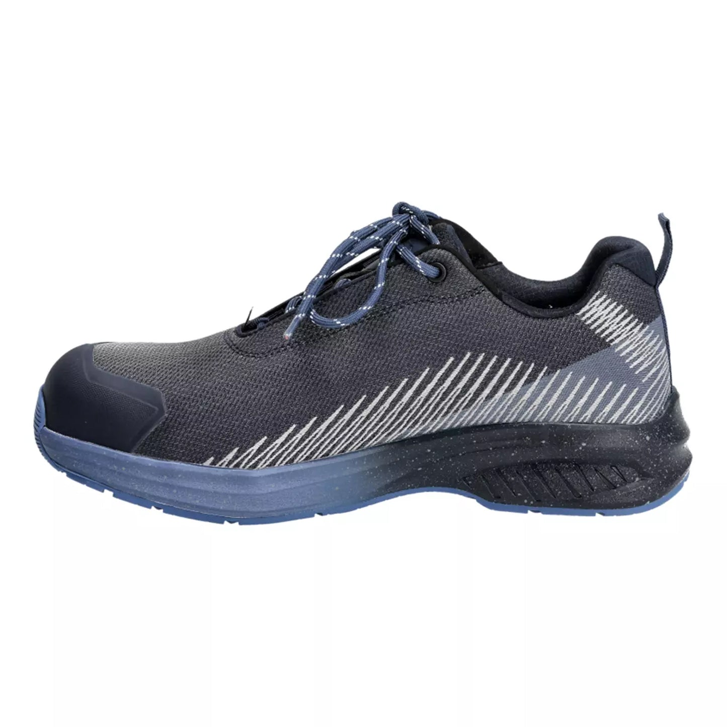 Dark Navy - Side - Mascot Mens Footwear Customised Safety Shoes