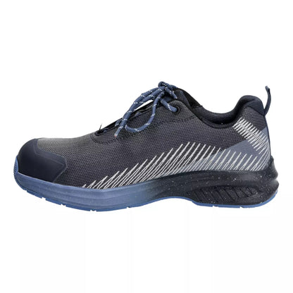 Dark Navy - Side - Mascot Mens Footwear Customised Safety Shoes