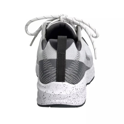 White-Stone Grey - Back - Mascot Mens Footwear Customised Safety Shoes