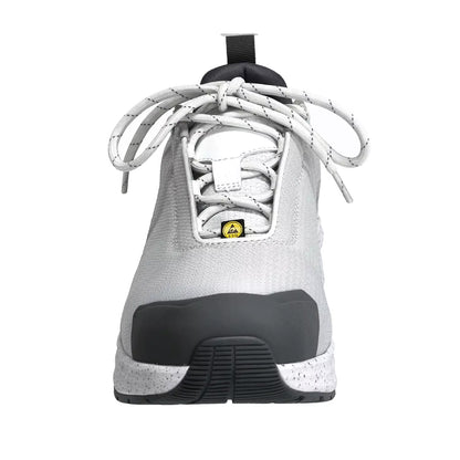 White-Stone Grey - Lifestyle - Mascot Mens Footwear Customised Safety Shoes