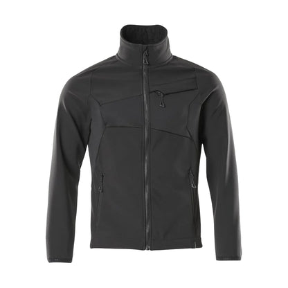 Black - Front - Mascot Mens Accelerate Soft Shell Jacket
