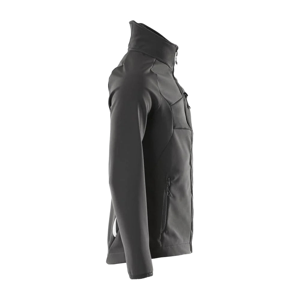Black - Back - Mascot Mens Accelerate Soft Shell Jacket