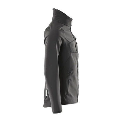 Black - Back - Mascot Mens Accelerate Soft Shell Jacket