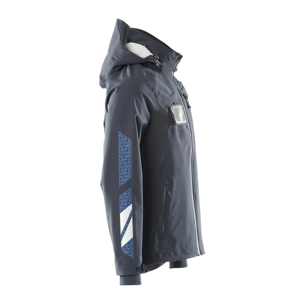 Dark Navy - Back - Mascot Mens Accelerate Shell Jacket