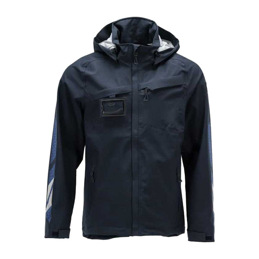 Dark Navy - Front - Mascot Mens Accelerate Shell Jacket