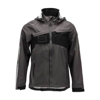 Anthracite-Black - Front - Mascot Mens Accelerate Shell Jacket