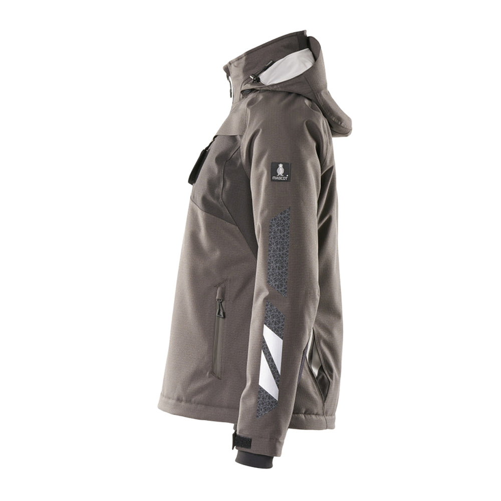 Dark Anthracite-Black - Lifestyle - Mascot Womens-Ladies Accelerate Shell Jacket