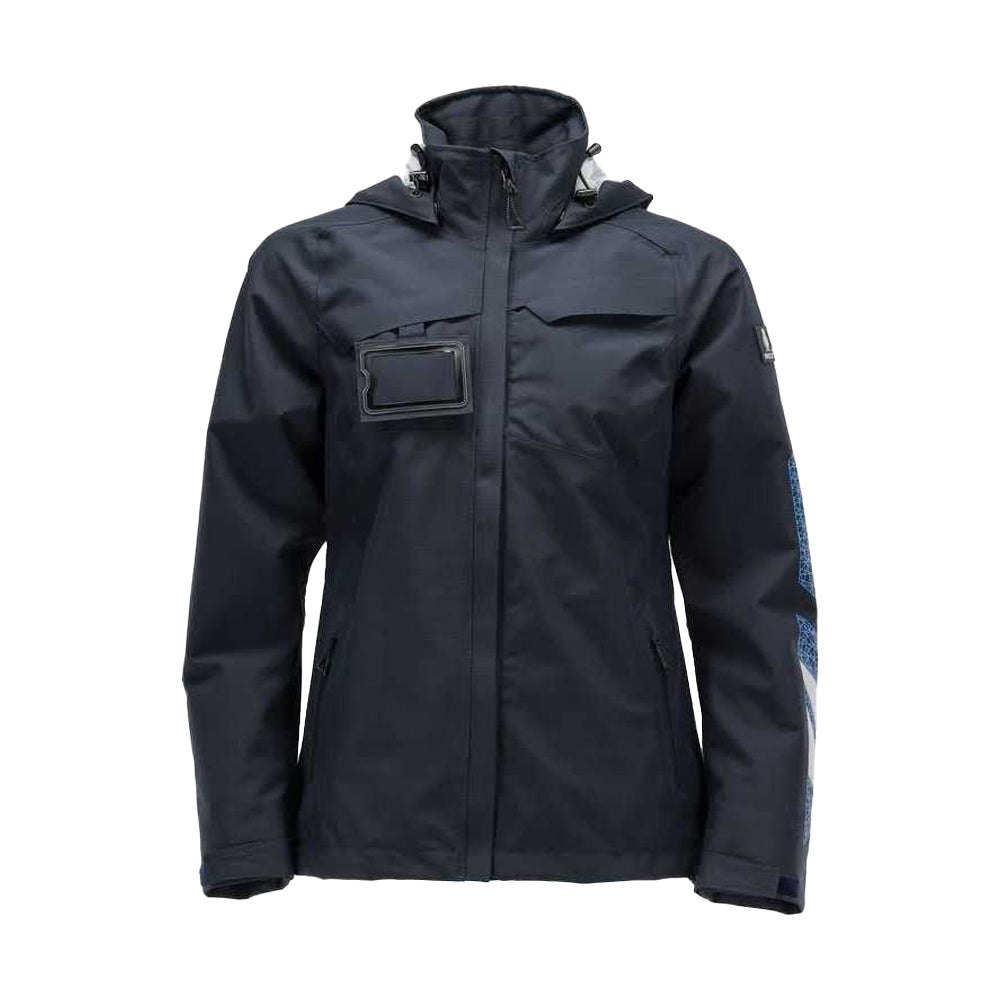 Dark Navy - Front - Mascot Womens-Ladies Accelerate Shell Jacket