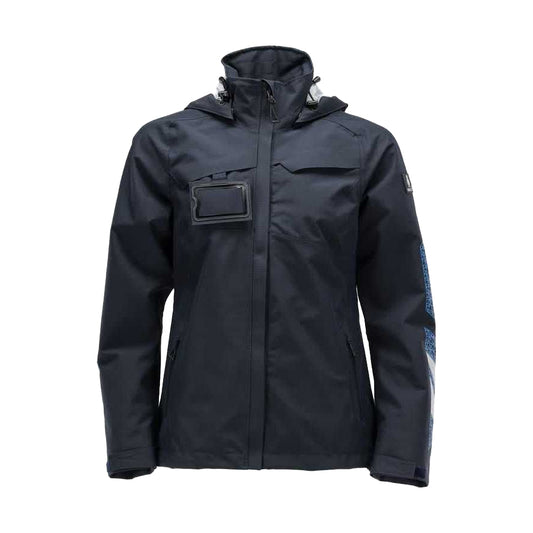 Dark Navy - Front - Mascot Womens-Ladies Accelerate Shell Jacket
