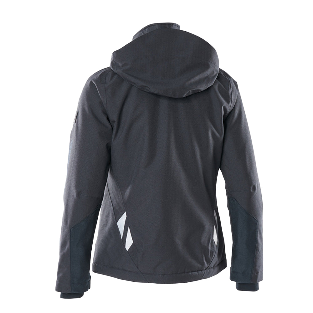 Dark Navy - Back - Mascot Womens-Ladies Accelerate Shell Jacket