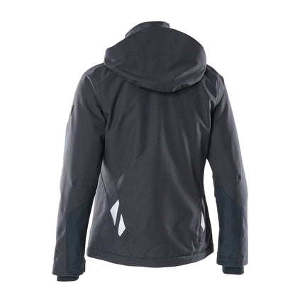 Dark Navy - Back - Mascot Womens-Ladies Accelerate Shell Jacket
