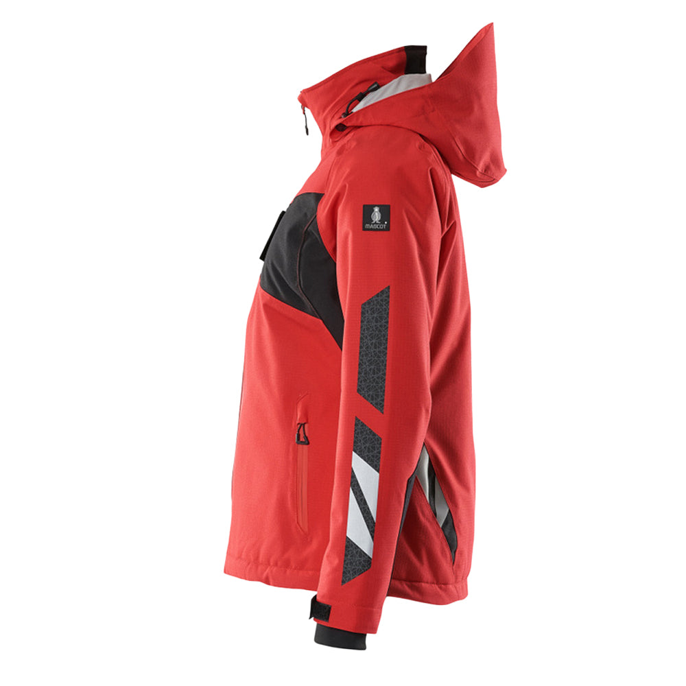 Traffic Red-Black - Lifestyle - Mascot Womens-Ladies Accelerate Shell Jacket