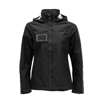 Black - Front - Mascot Womens-Ladies Accelerate Shell Jacket
