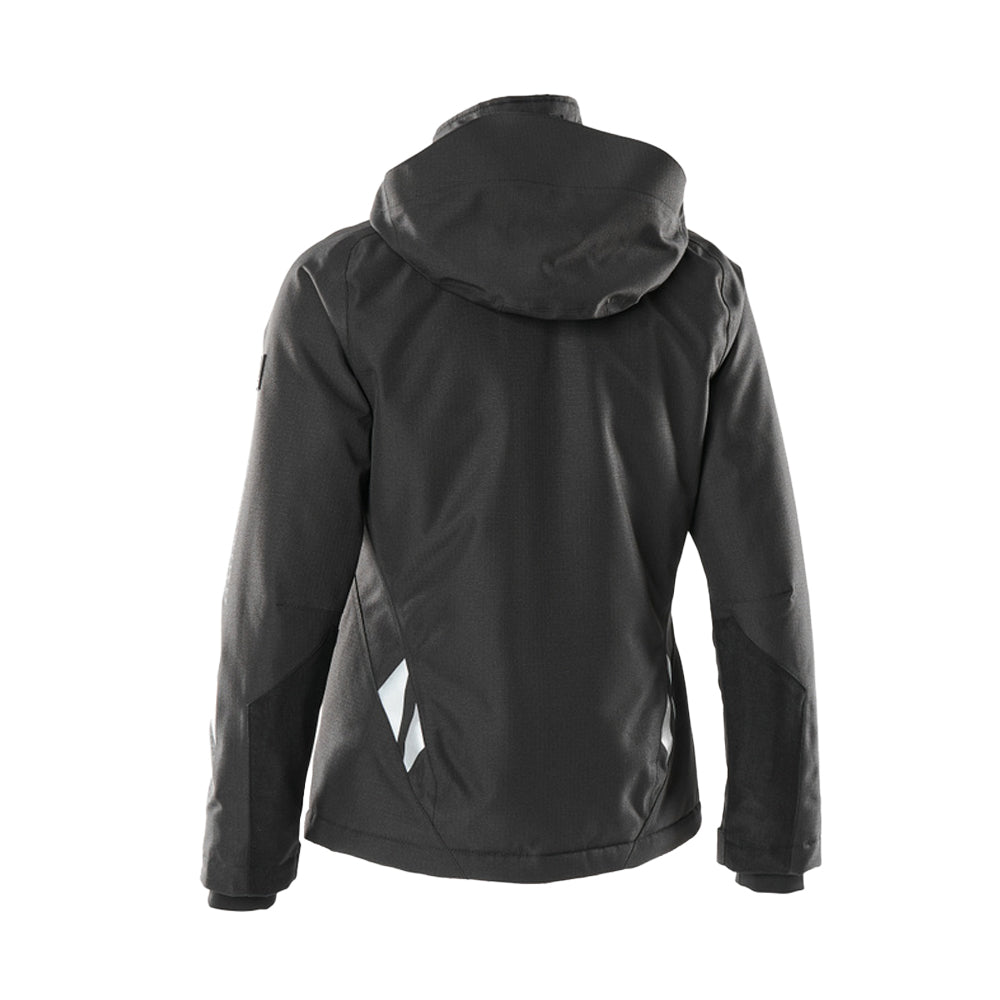 Black - Back - Mascot Womens-Ladies Accelerate Shell Jacket