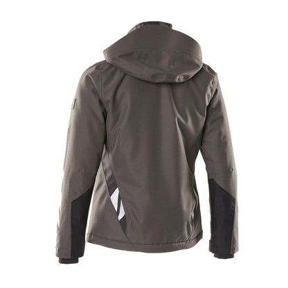 Dark Anthracite-Black - Back - Mascot Womens-Ladies Accelerate Shell Jacket