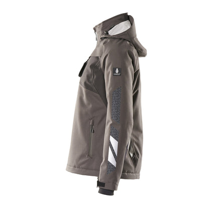Dark Anthracite-Black - Lifestyle - Mascot Womens-Ladies Accelerate Winter Jacket