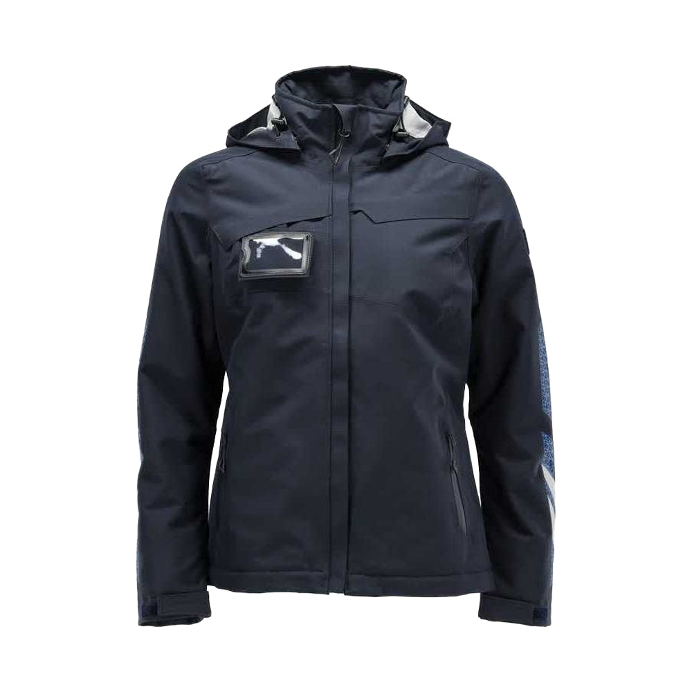 Dark Navy - Front - Mascot Womens-Ladies Accelerate Winter Jacket