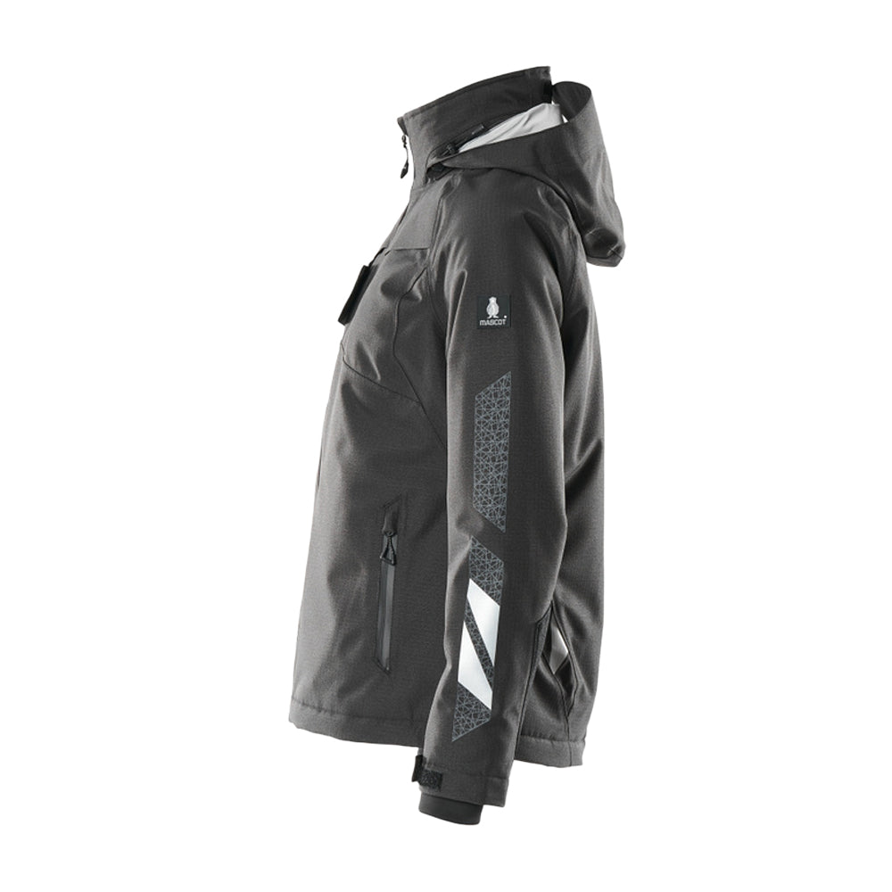 Black - Lifestyle - Mascot Womens-Ladies Accelerate Winter Jacket