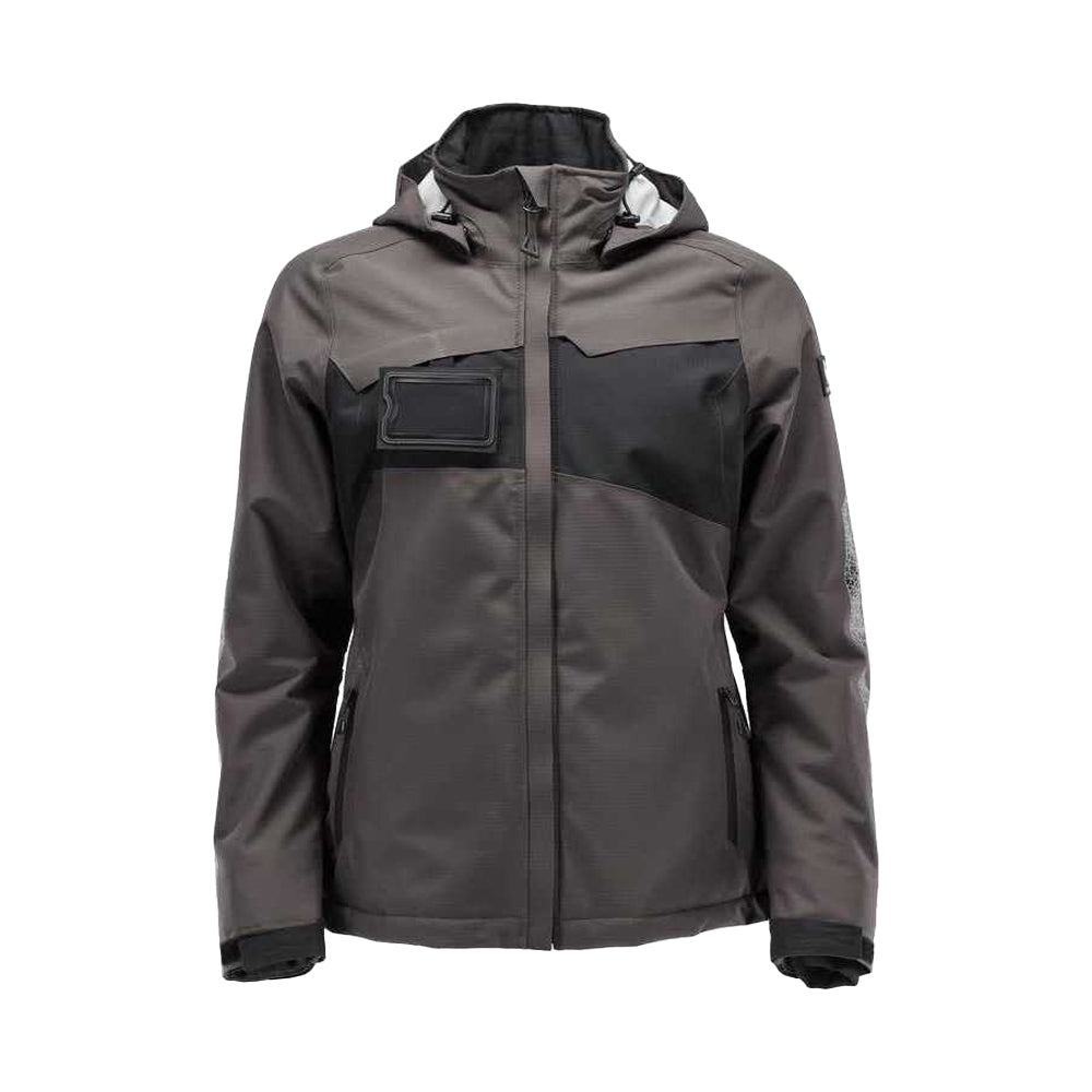 Dark Anthracite-Black - Front - Mascot Womens-Ladies Accelerate Winter Jacket