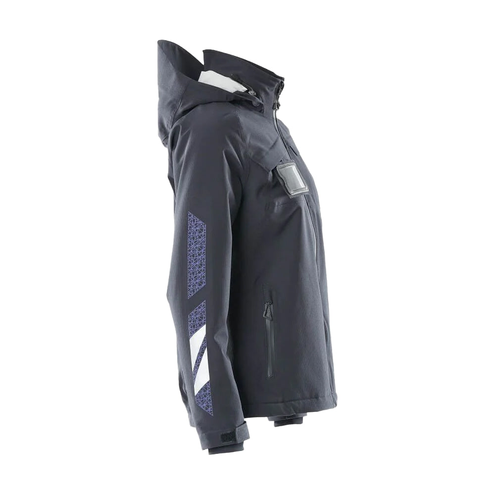 Dark Navy - Back - Mascot Womens-Ladies Accelerate Shell Jacket