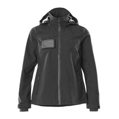 Black - Front - Mascot Womens-Ladies Accelerate Shell Jacket