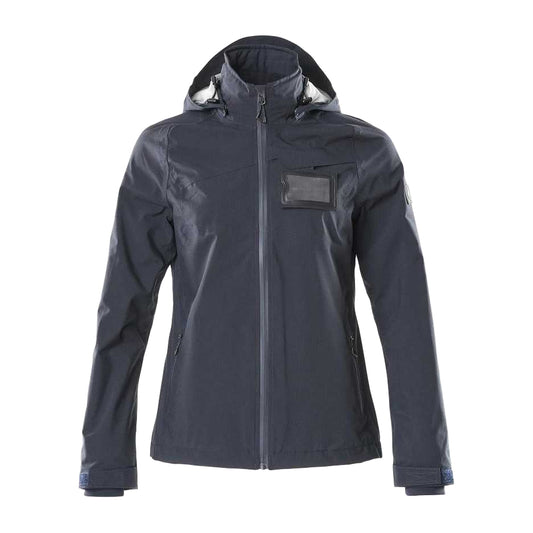 Dark Navy - Front - Mascot Womens-Ladies Accelerate Shell Jacket