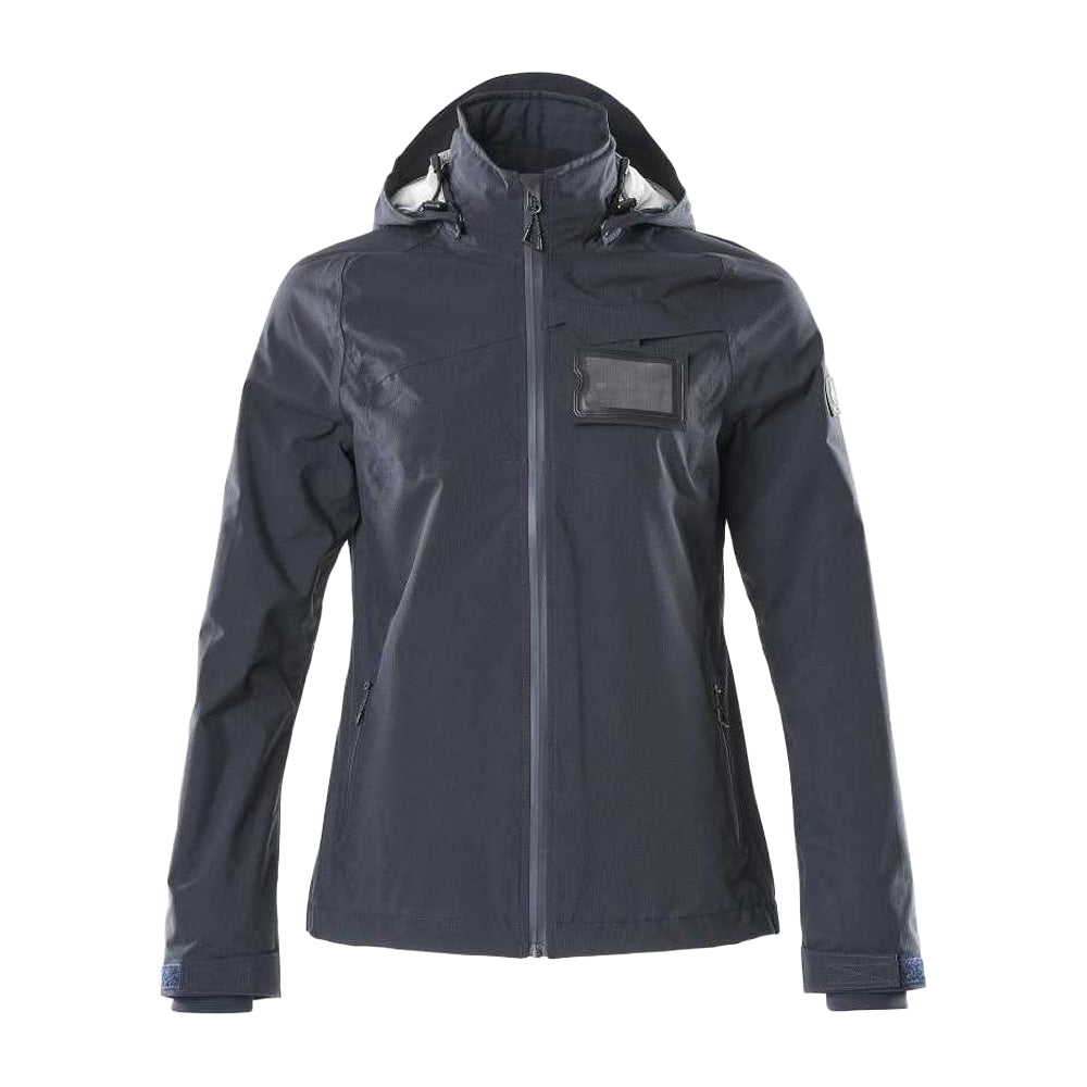 Dark Navy - Front - Mascot Womens-Ladies Accelerate Shell Jacket