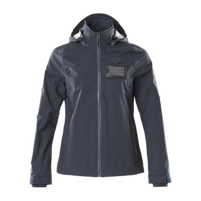 Dark Navy - Front - Mascot Womens-Ladies Accelerate Shell Jacket