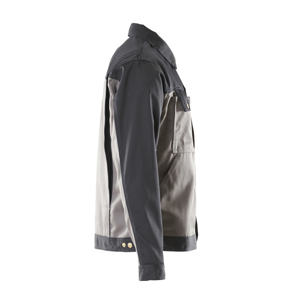 Anthracite-Black - Side - Mascot Mens Image Jacket