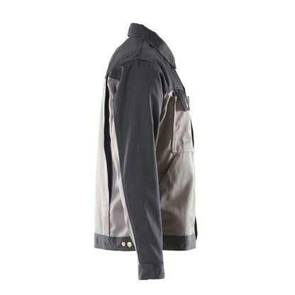 Anthracite-Black - Side - Mascot Mens Image Jacket