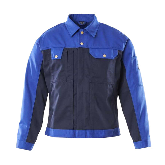 Navy Blue-Royal Blue - Front - Mascot Mens Image Jacket