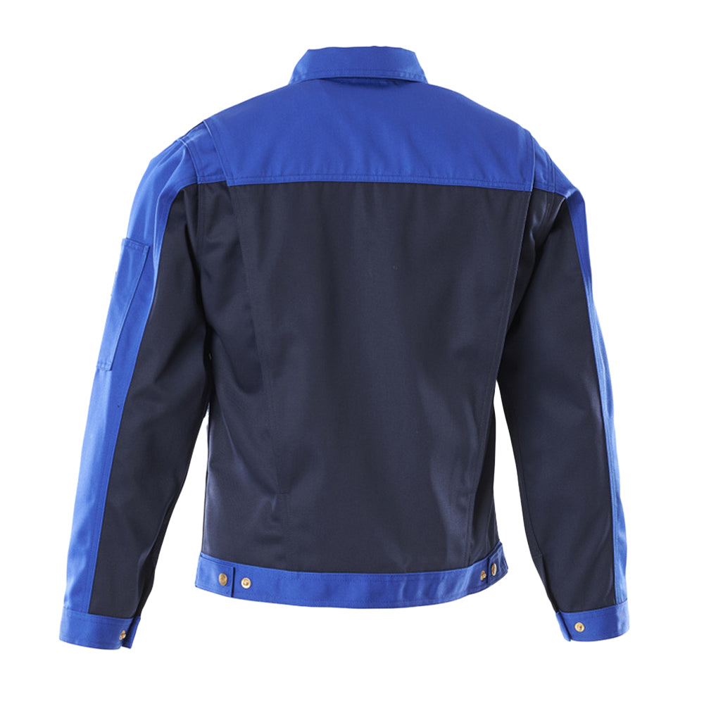 Navy Blue-Royal Blue - Back - Mascot Mens Image Jacket