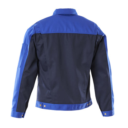Navy Blue-Royal Blue - Back - Mascot Mens Image Jacket