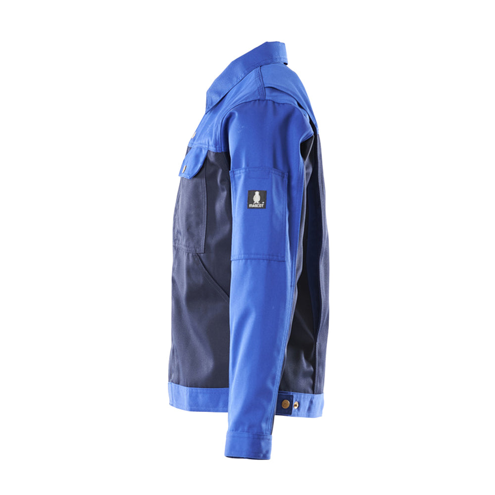 Navy Blue-Royal Blue - Lifestyle - Mascot Mens Image Jacket