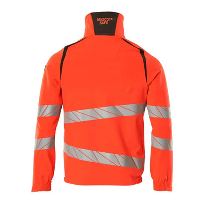 Hi Vis Red-Anthracite - Back - Mascot Mens Accelerate Safe Jacket