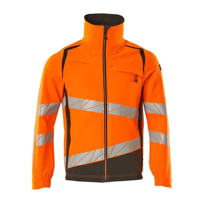 Hi Vis Orange-Anthracite - Front - Mascot Mens Accelerate Safe Jacket