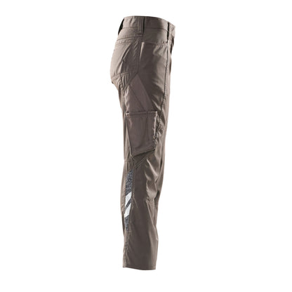 Dark Anthracite - Side - Mascot Womens-Ladies Accelerate Cargo Pocket Work Trousers