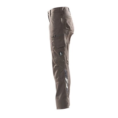 Dark Anthracite - Lifestyle - Mascot Womens-Ladies Accelerate Cargo Pocket Work Trousers