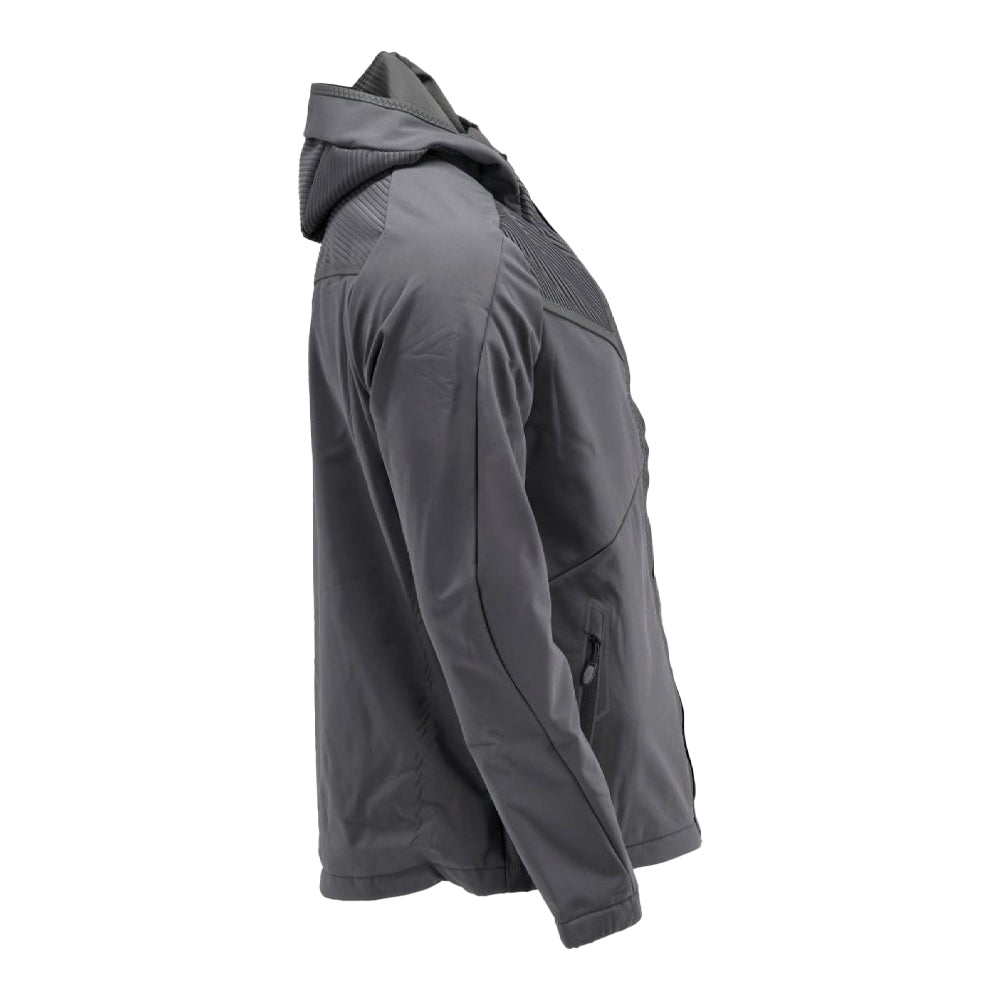 Stone Grey - Side - Mascot Mens Customised Soft Shell Jacket