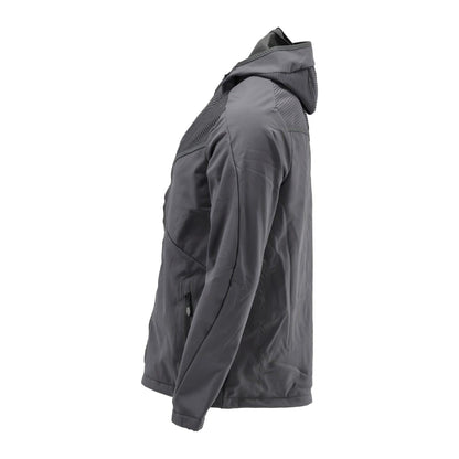 Stone Grey - Lifestyle - Mascot Mens Customised Soft Shell Jacket