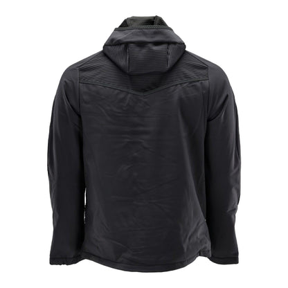 Black - Back - Mascot Mens Customised Soft Shell Jacket