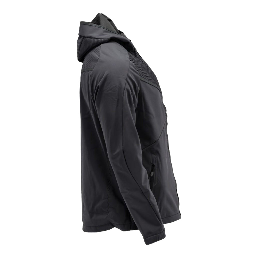 Black - Side - Mascot Mens Customised Soft Shell Jacket